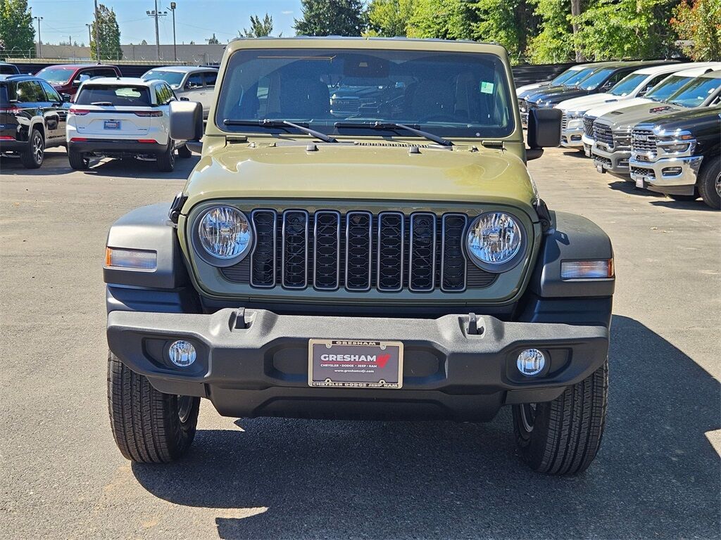 2025 Jeep Wrangler Sport S Gresham OR