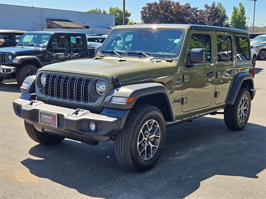 2025 Jeep Wrangler Sport S Gresham OR