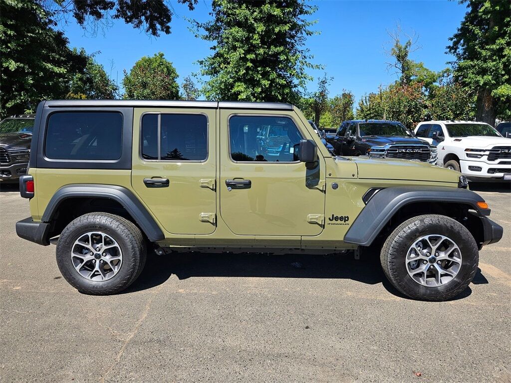 2025 Jeep Wrangler Sport S Gresham OR