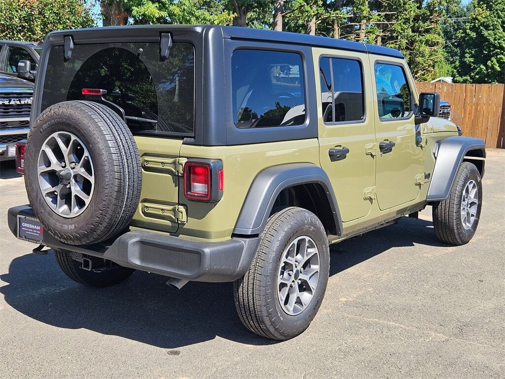 2025 Jeep Wrangler Sport S Gresham OR