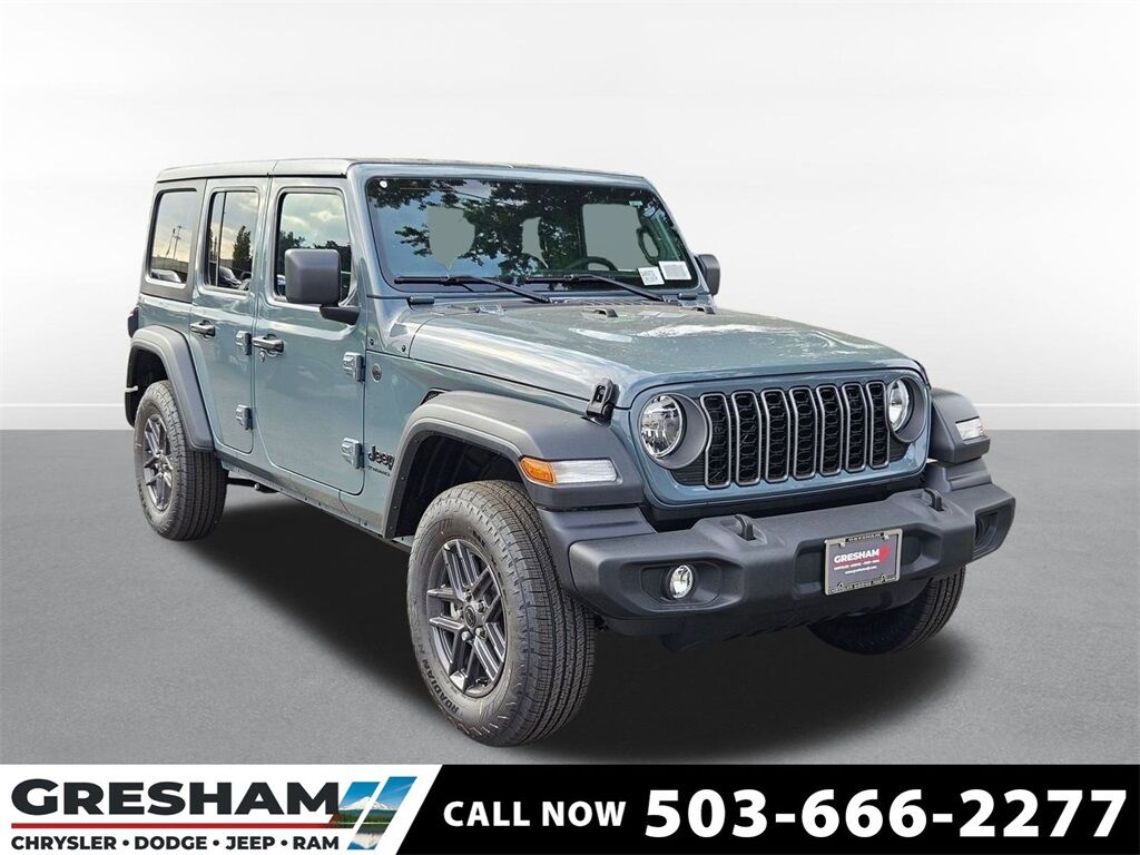 2025 Jeep Wrangler Sport S