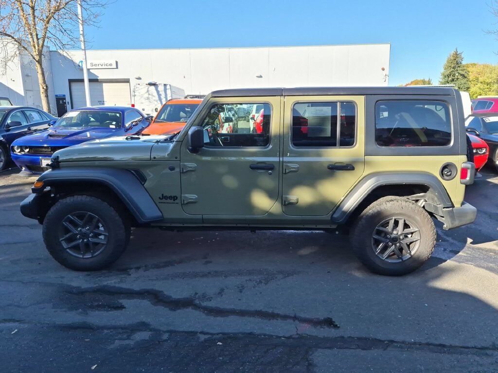 2025 Jeep Wrangler Sport S Gresham OR