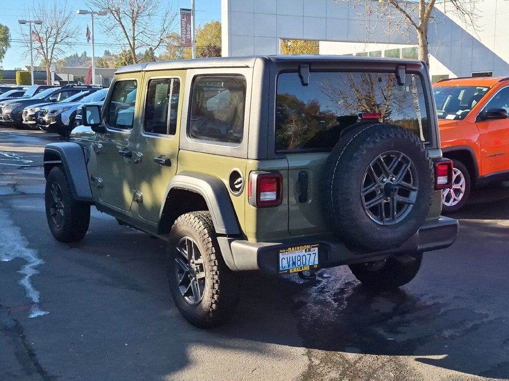 2025 Jeep Wrangler Sport S Gresham OR