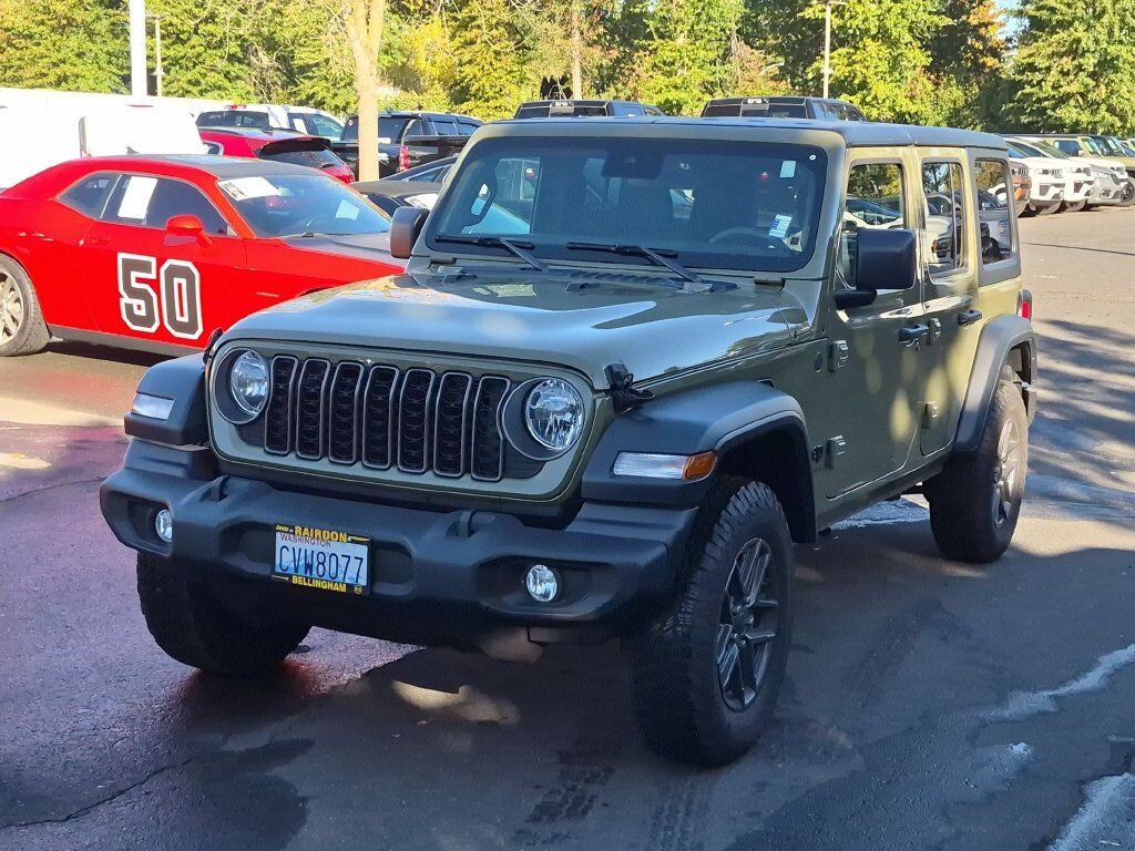 2025 Jeep Wrangler Sport S Gresham OR