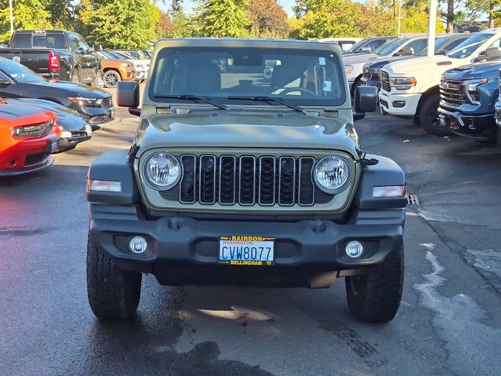 2025 Jeep Wrangler Sport S Gresham OR