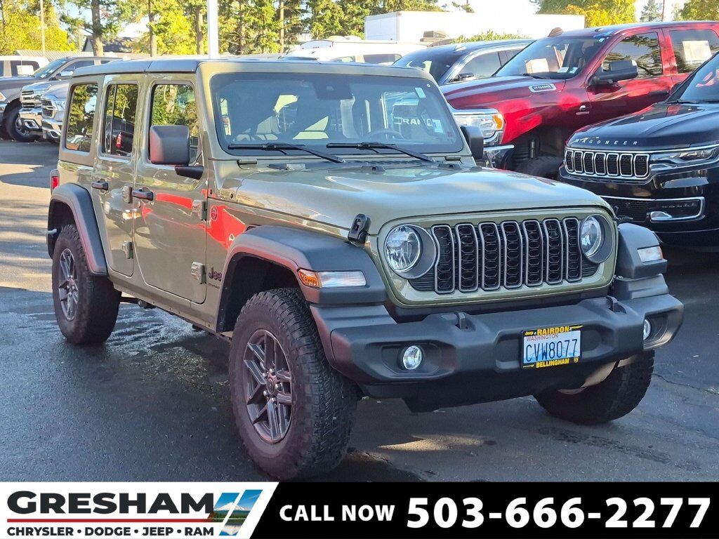 2025 Jeep Wrangler Sport S