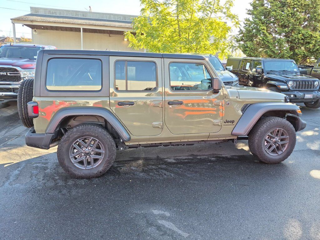 2025 Jeep Wrangler Sport S Gresham OR