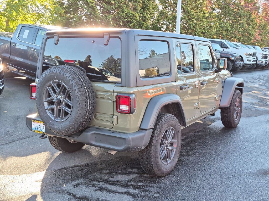 2025 Jeep Wrangler Sport S Gresham OR