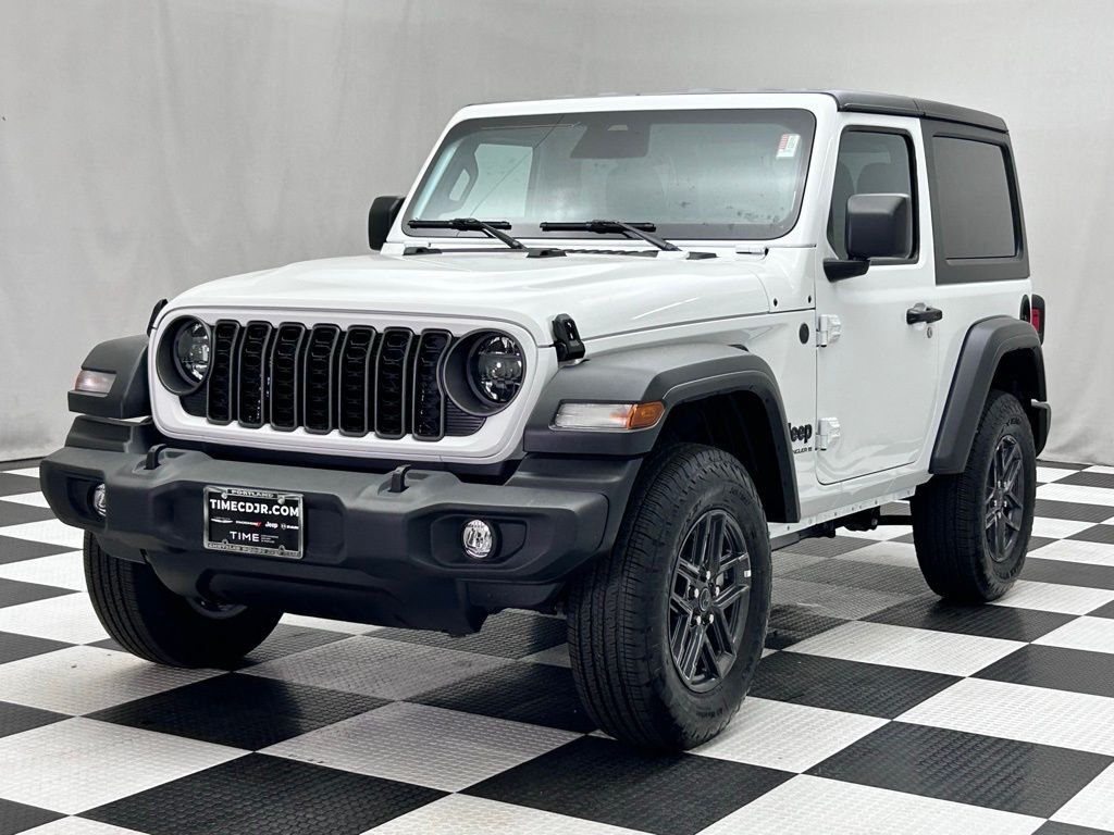 2025 Jeep Wrangler Sport S Portland OR