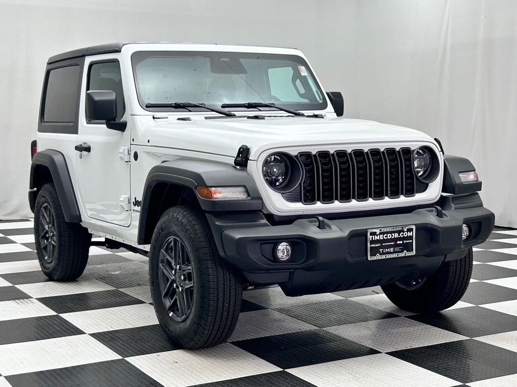 2025 Jeep Wrangler Sport S Portland OR
