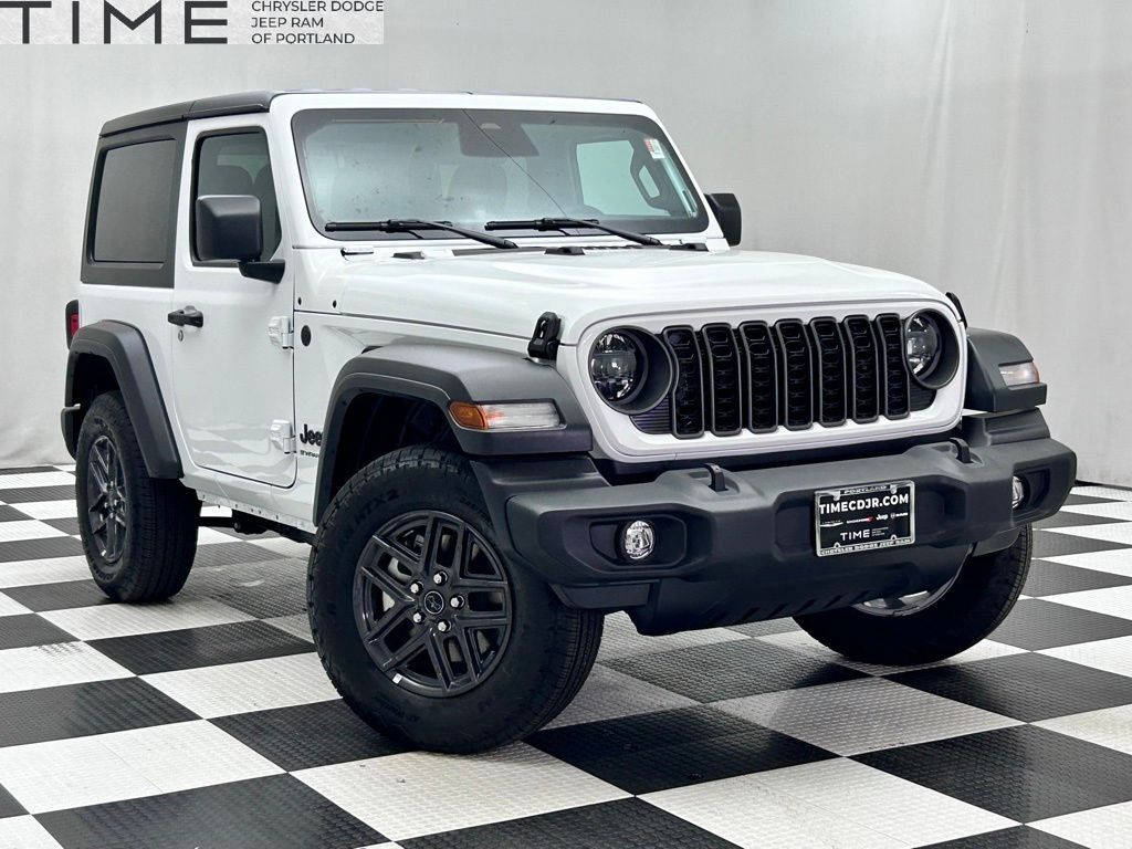 2025 Jeep Wrangler Sport S