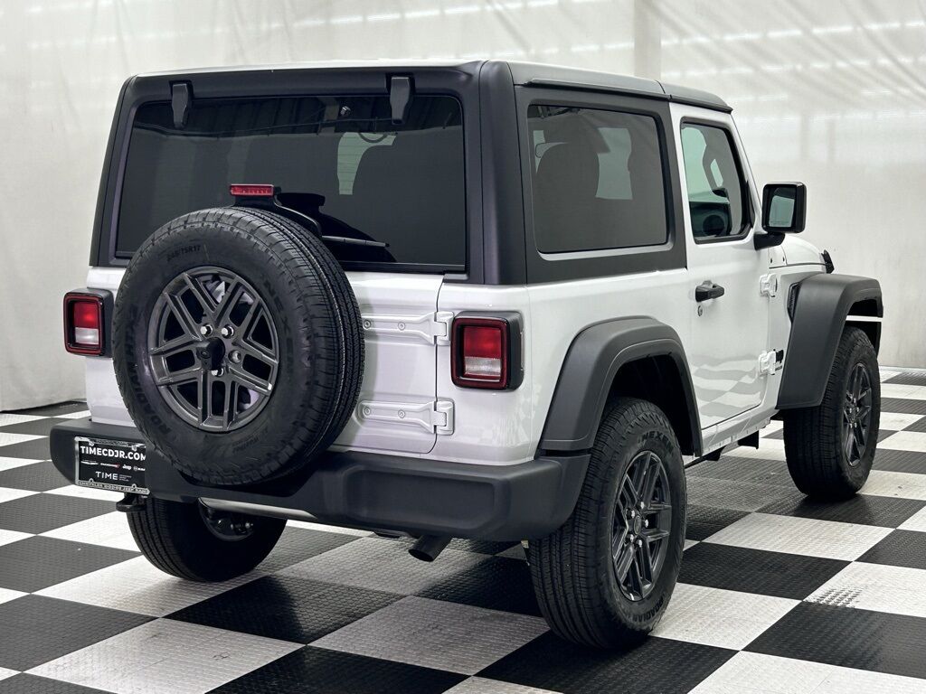2025 Jeep Wrangler Sport S Portland OR