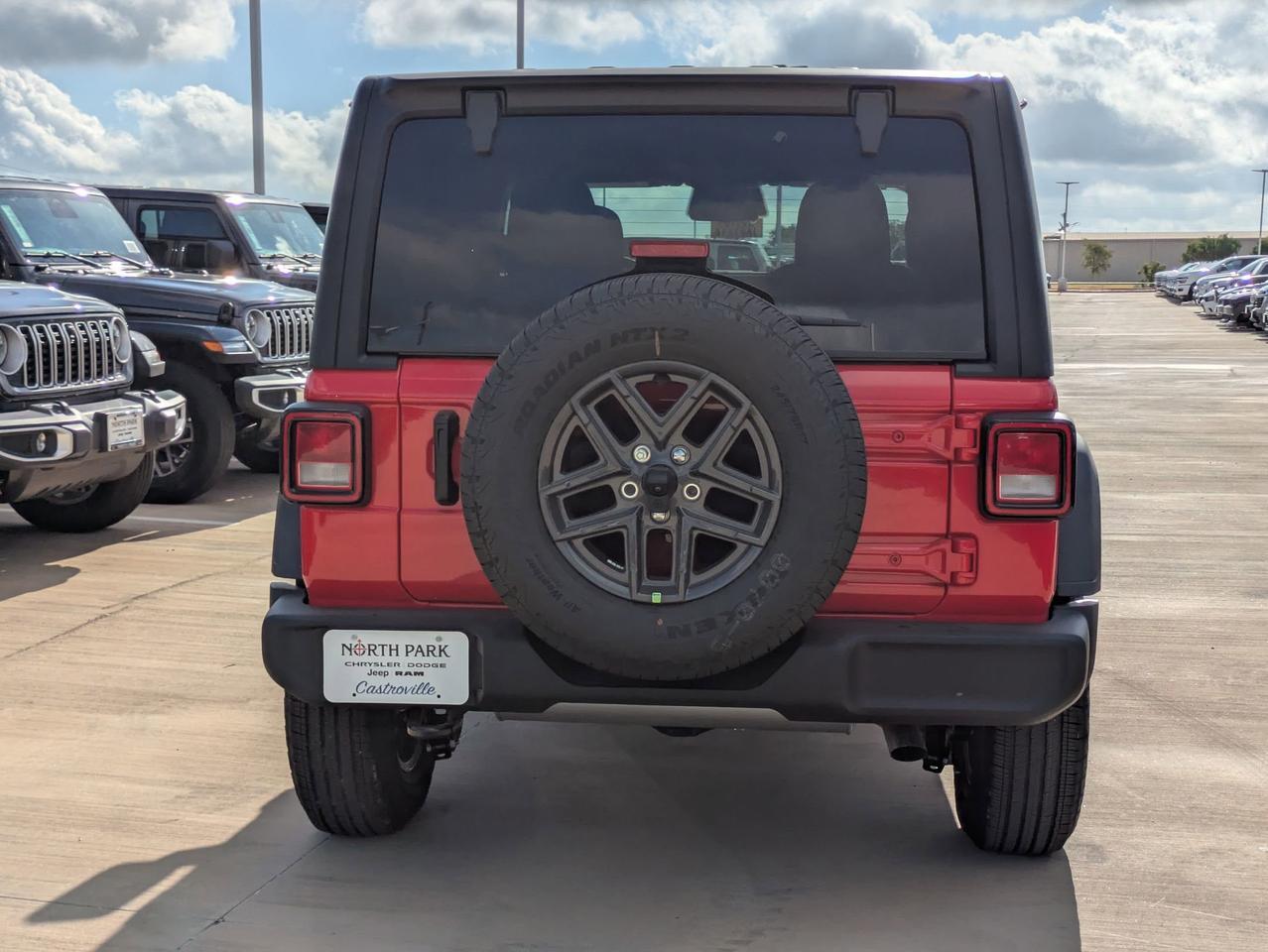 2025 Jeep Wrangler Sport S Castroville TX