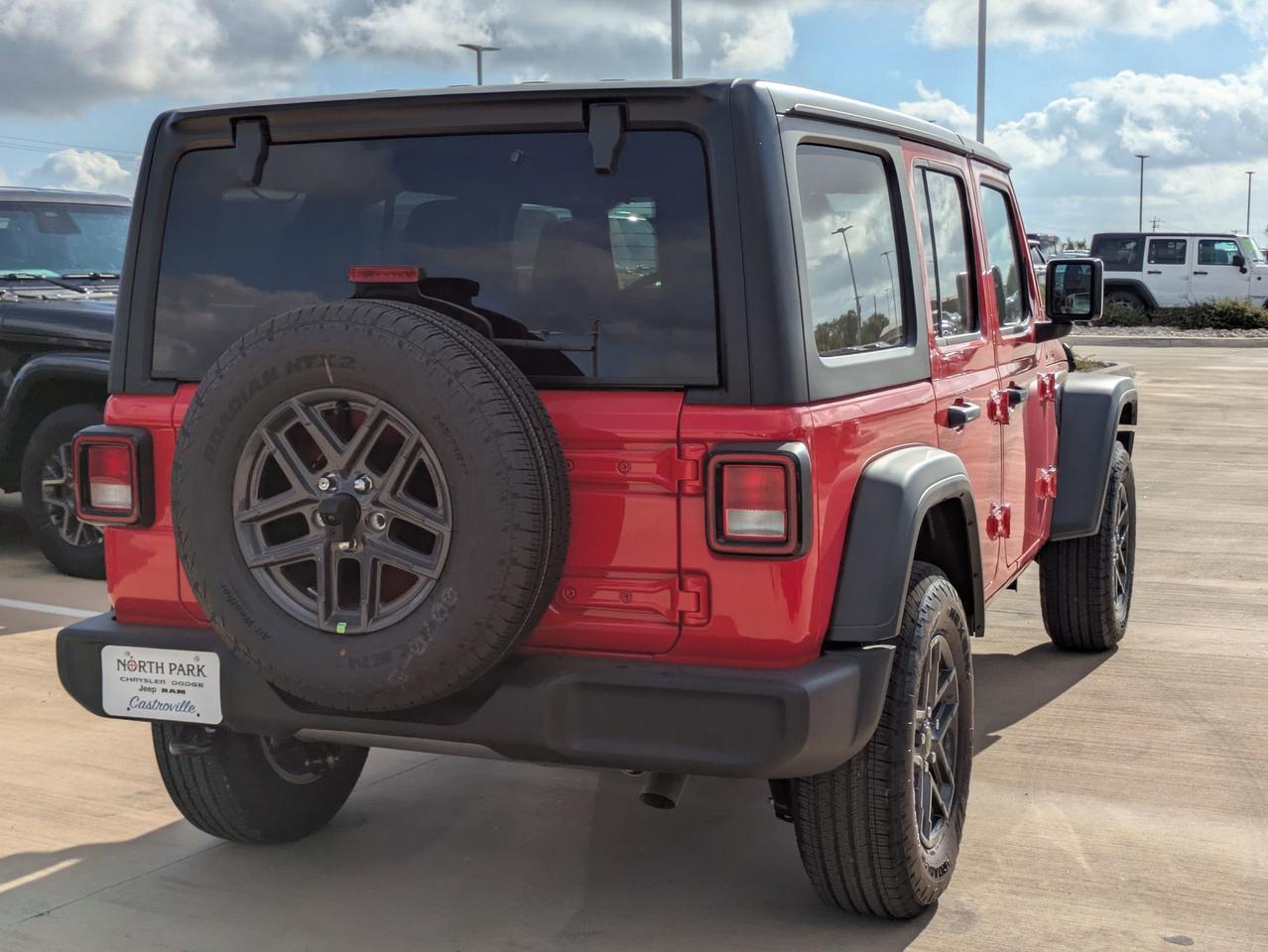 2025 Jeep Wrangler Sport S Castroville TX