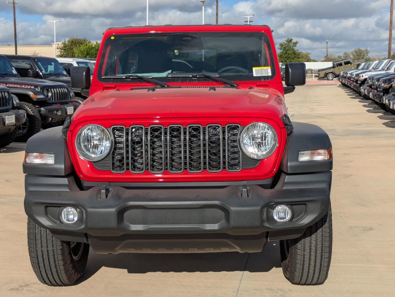 2025 Jeep Wrangler Sport S Castroville TX