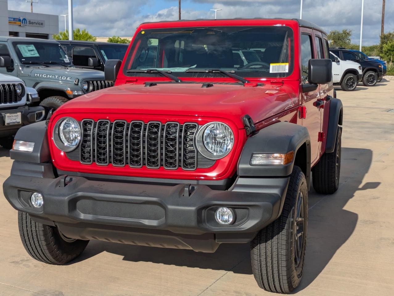 2025 Jeep Wrangler Sport S Castroville TX