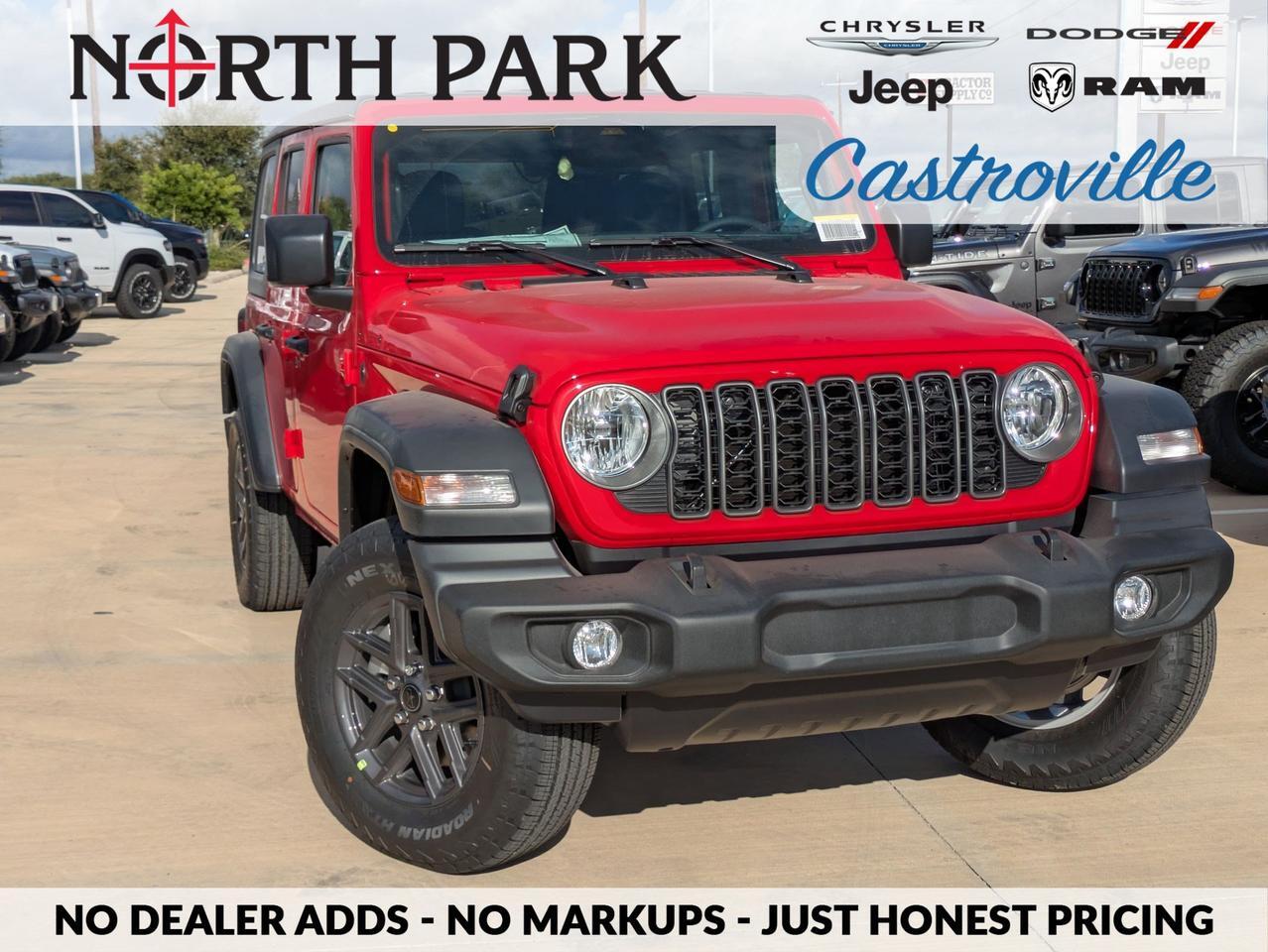 2025 Jeep Wrangler Sport S Castroville TX