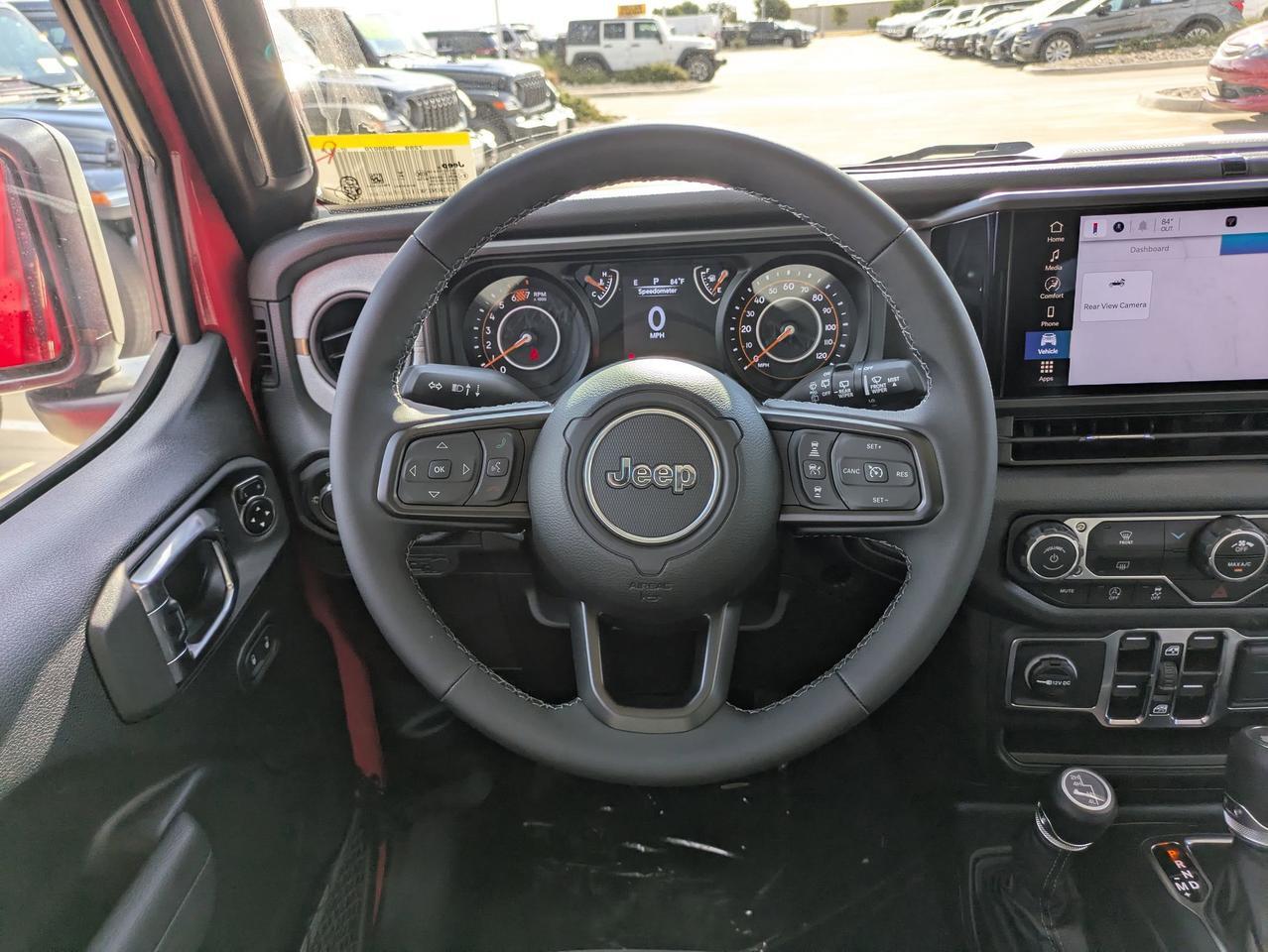 2025 Jeep Wrangler Sport S Castroville TX