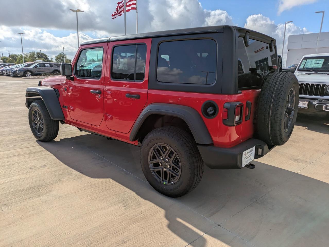 2025 Jeep Wrangler Sport S Castroville TX