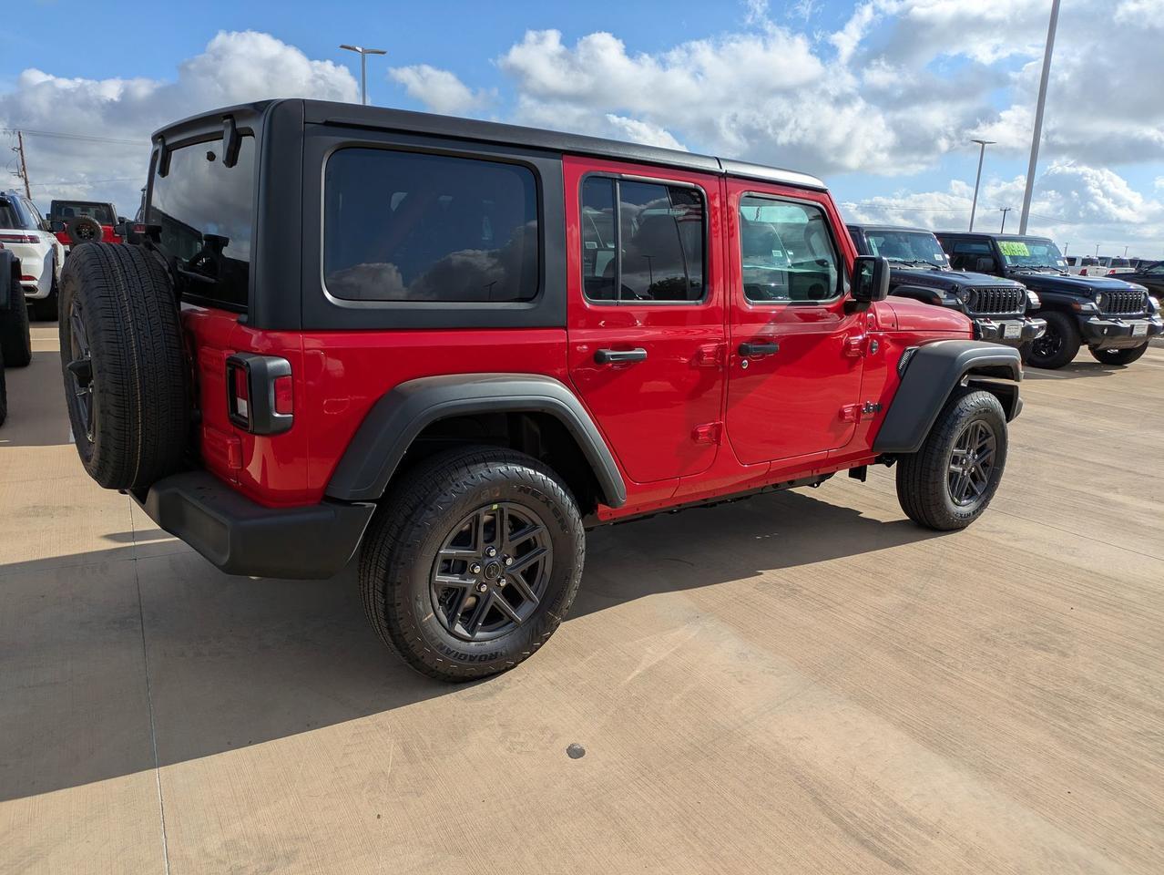 2025 Jeep Wrangler Sport S Castroville TX