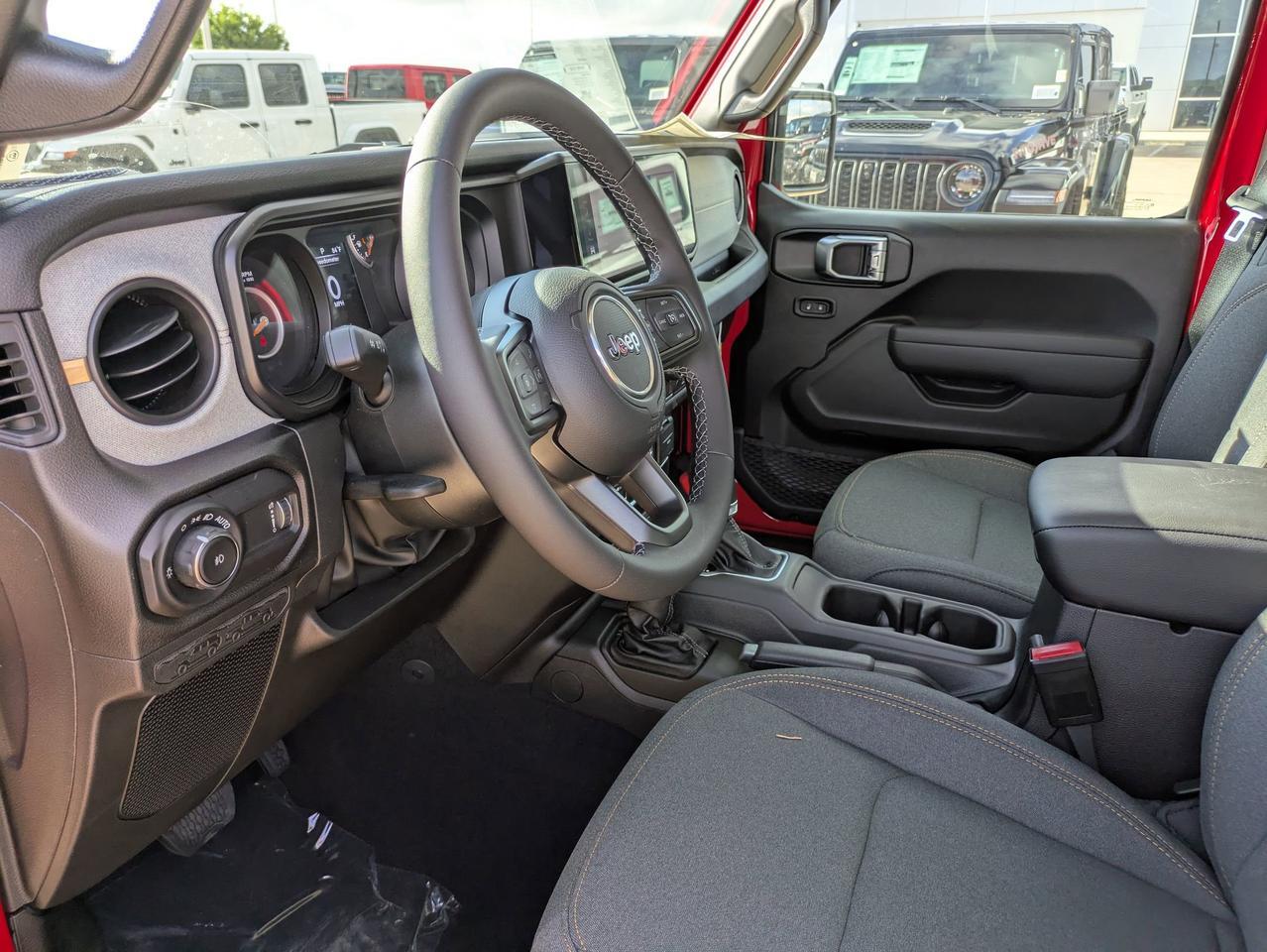 2025 Jeep Wrangler Sport S Castroville TX