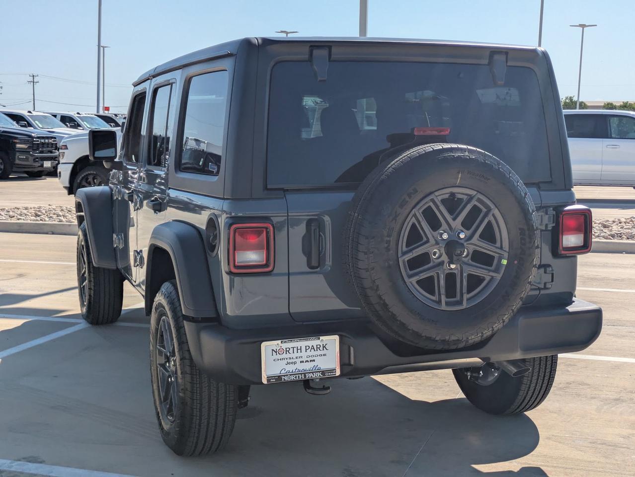 2025 Jeep Wrangler Sport S Castroville TX