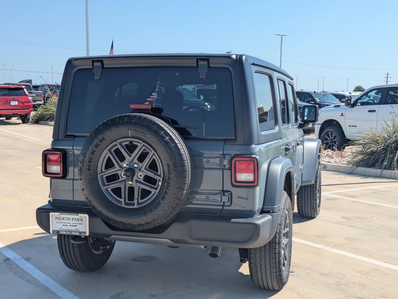 2025 Jeep Wrangler Sport S Castroville TX