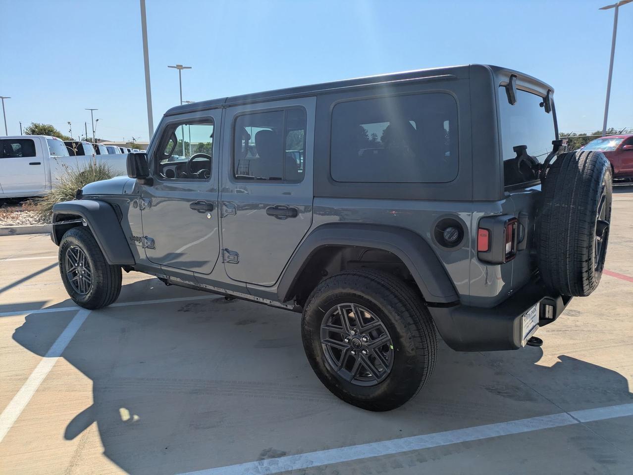 2025 Jeep Wrangler Sport S Castroville TX