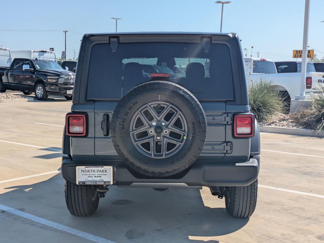 2025 Jeep Wrangler Sport S Castroville TX