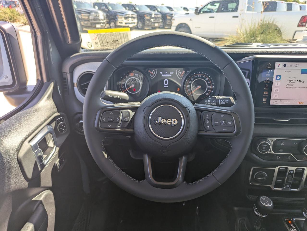 2025 Jeep Wrangler Sport S Castroville TX