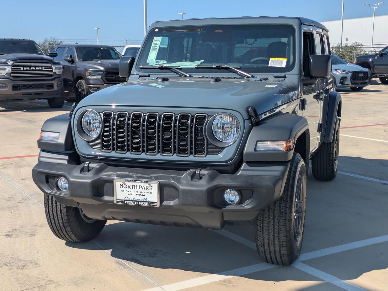 2025 Jeep Wrangler Sport S Castroville TX
