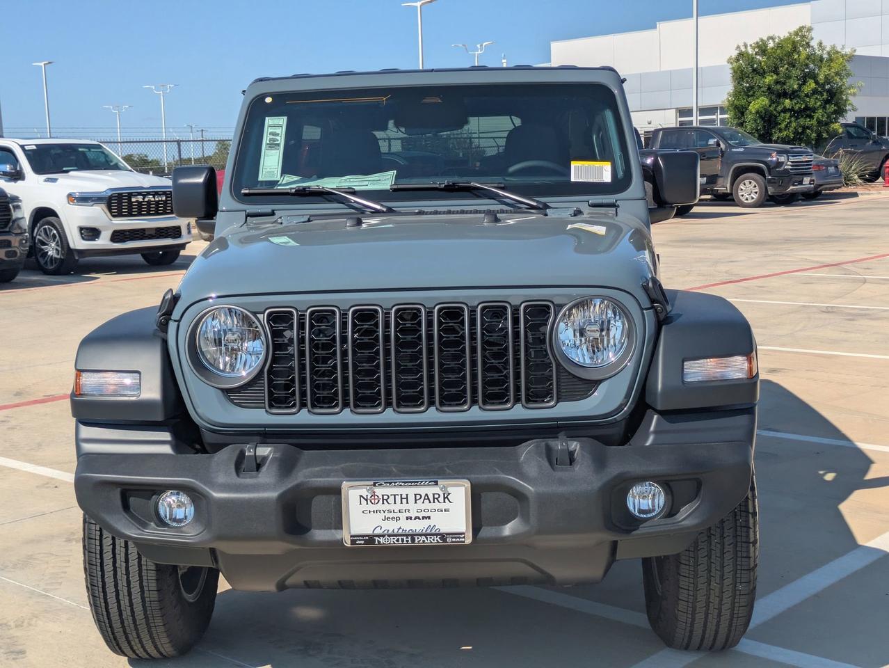 2025 Jeep Wrangler Sport S Castroville TX