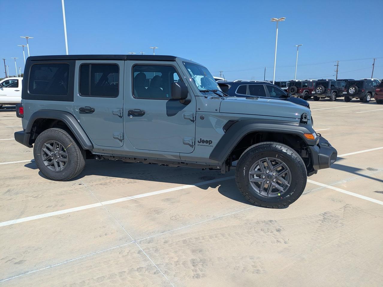 2025 Jeep Wrangler Sport S Castroville TX