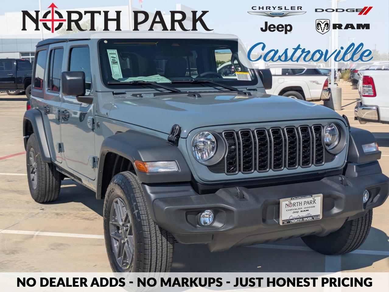 2025 Jeep Wrangler Sport S Castroville TX