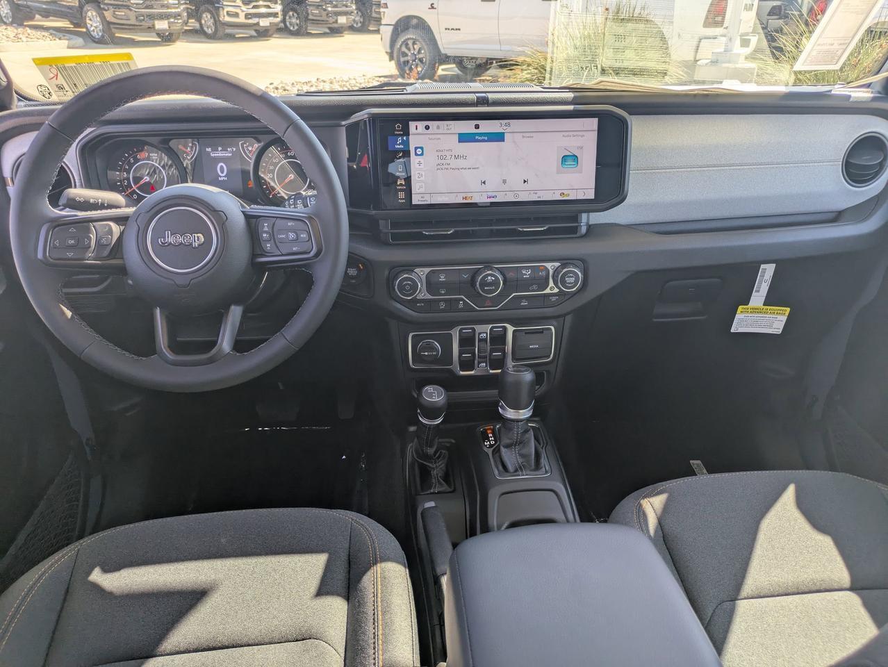 2025 Jeep Wrangler Sport S Castroville TX