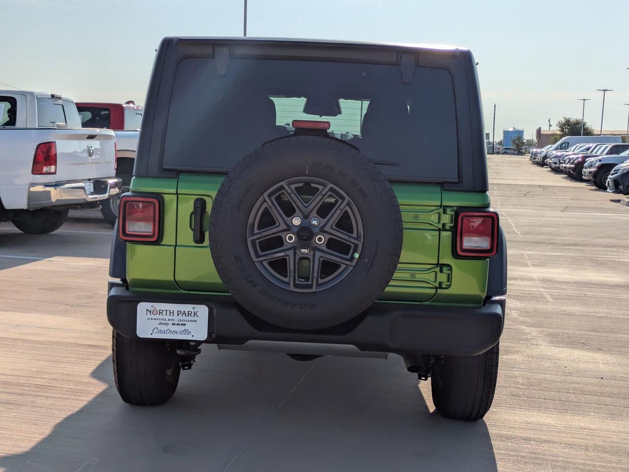 2025 Jeep Wrangler Sport S Castroville TX