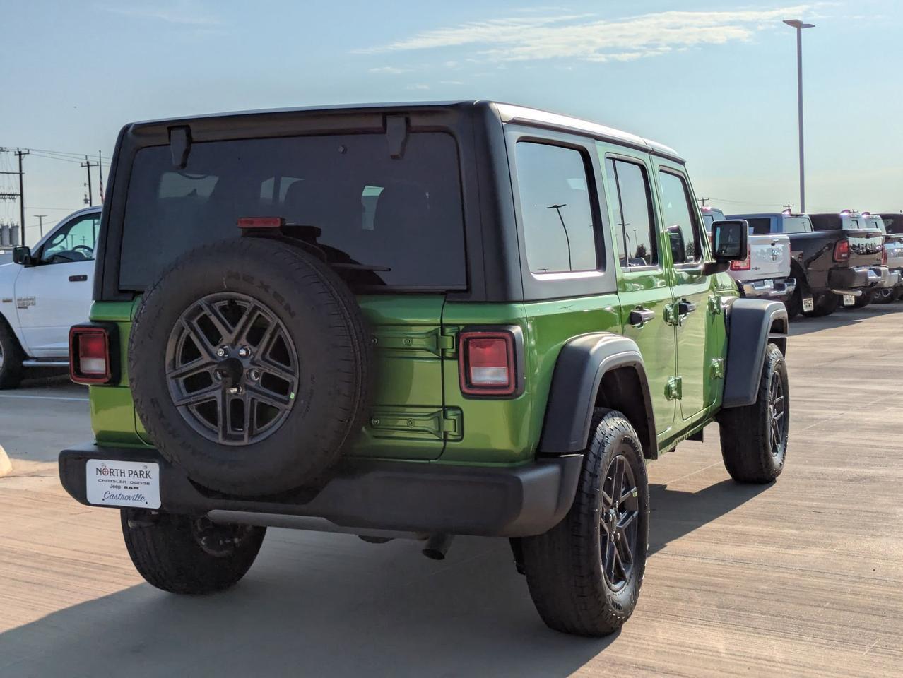 2025 Jeep Wrangler Sport S Castroville TX
