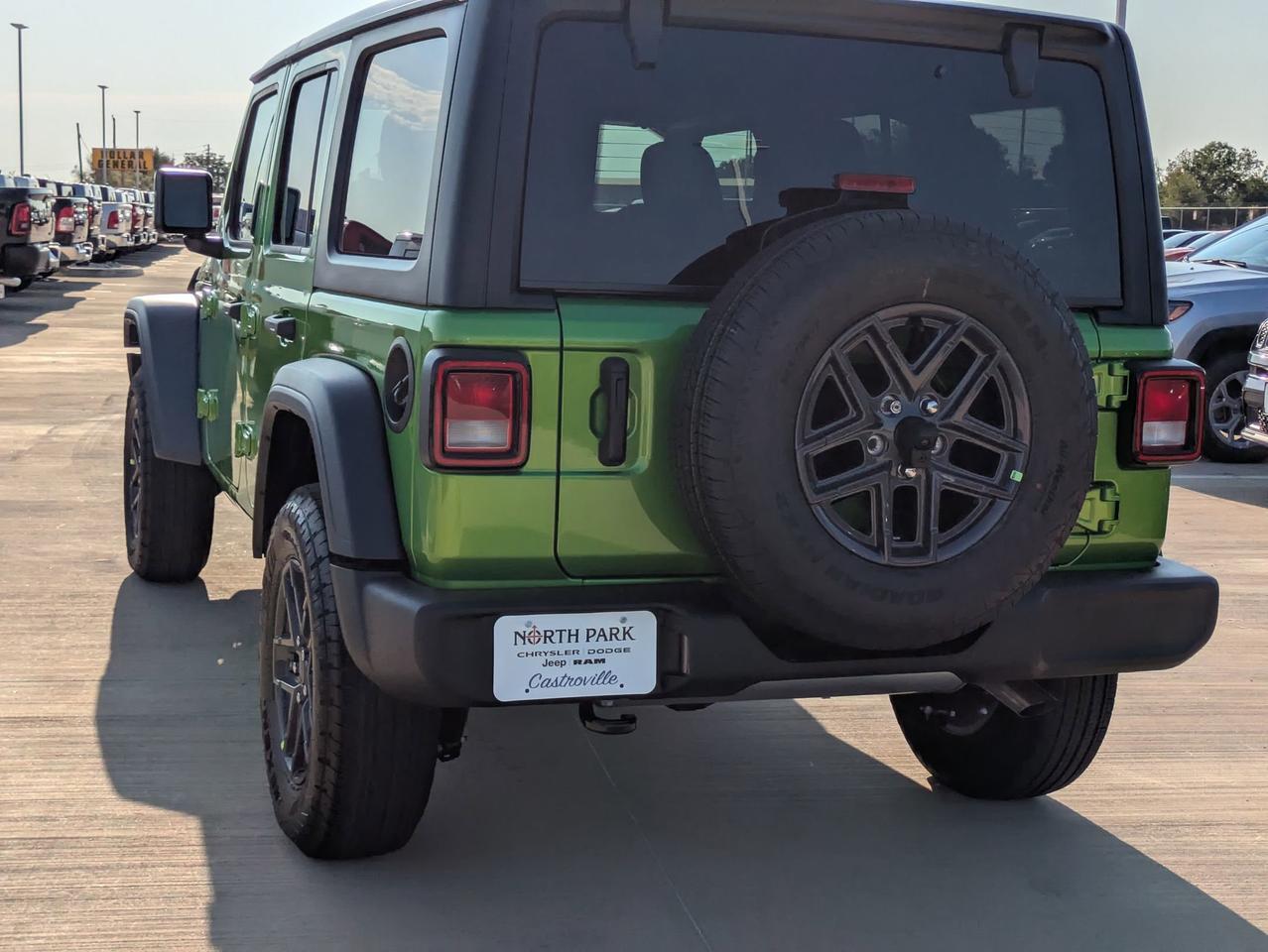 2025 Jeep Wrangler Sport S Castroville TX