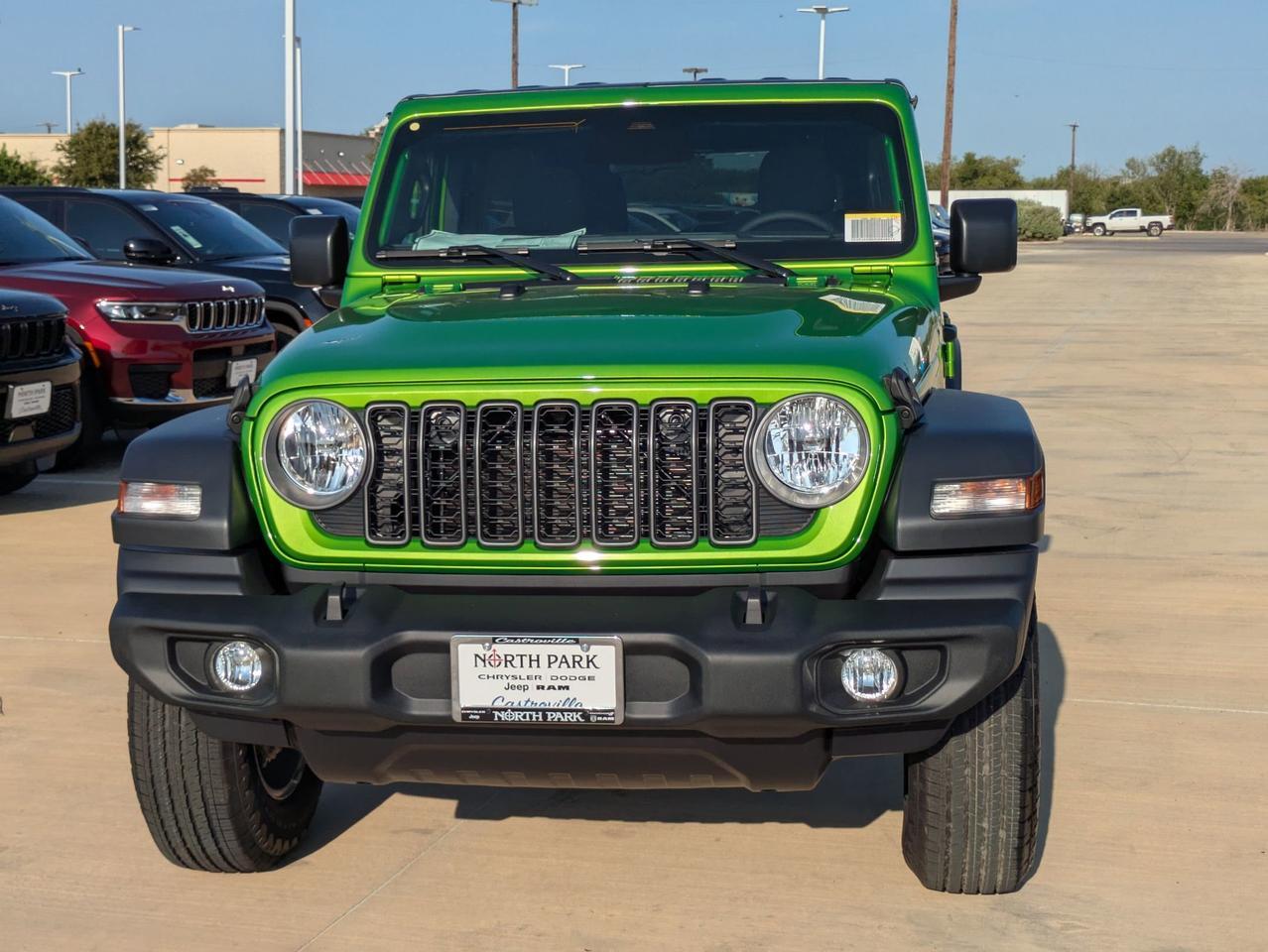 2025 Jeep Wrangler Sport S Castroville TX