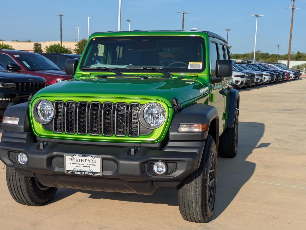 2025 Jeep Wrangler Sport S Castroville TX