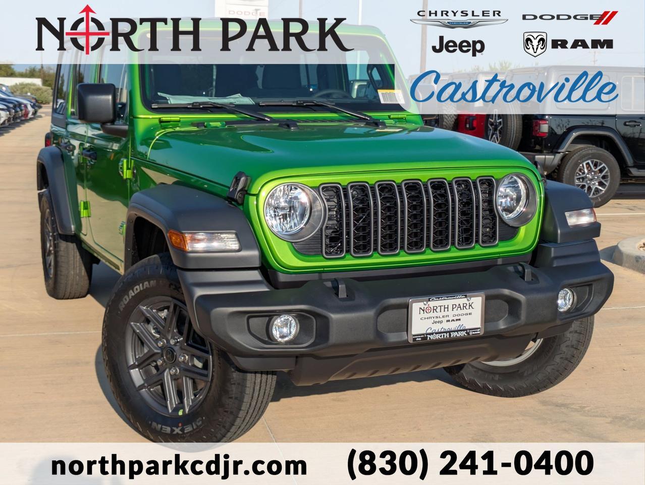 2025 Jeep Wrangler Sport S
