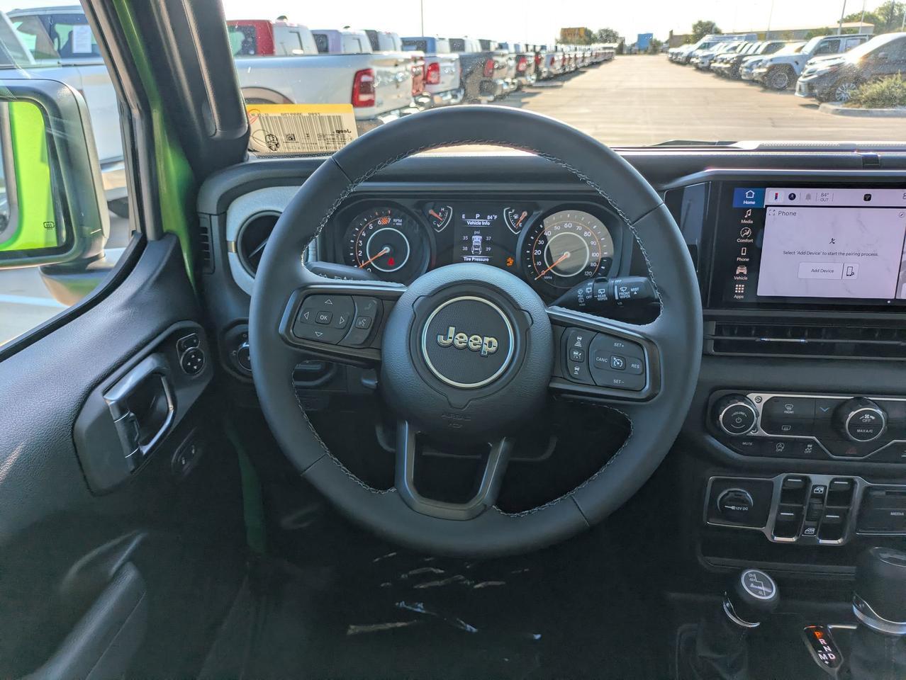 2025 Jeep Wrangler Sport S Castroville TX