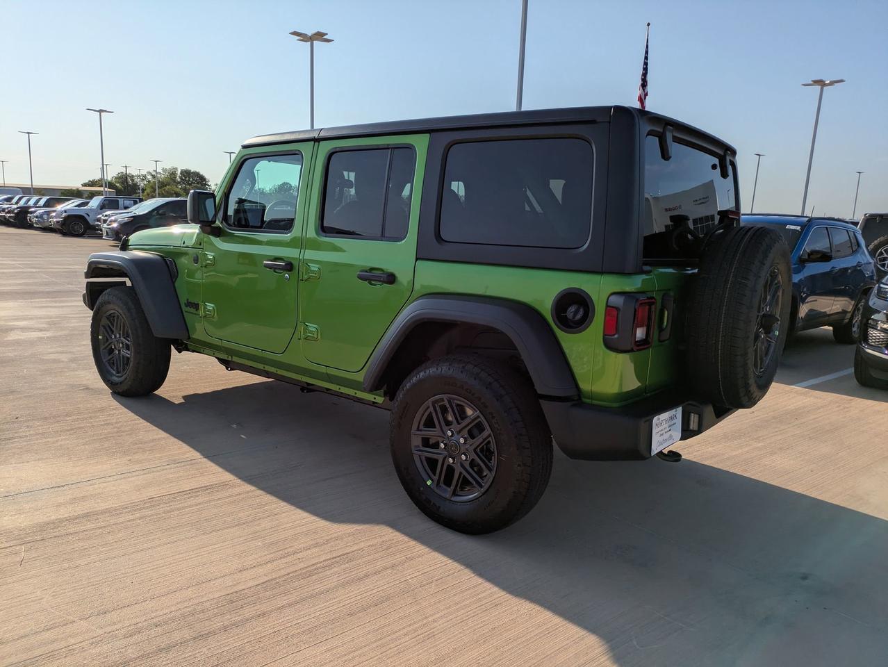 2025 Jeep Wrangler Sport S Castroville TX