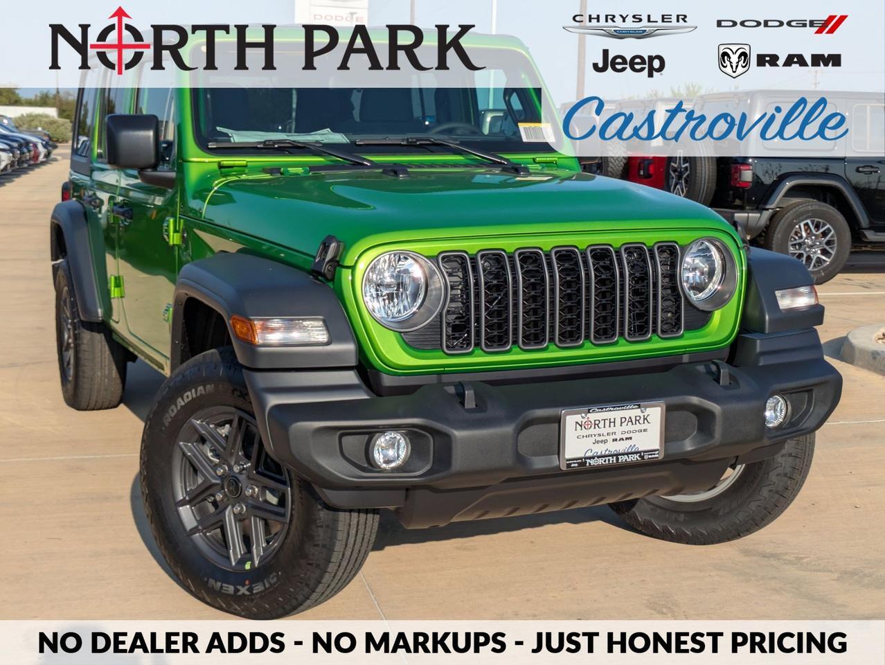 2025 Jeep Wrangler Sport S Castroville TX