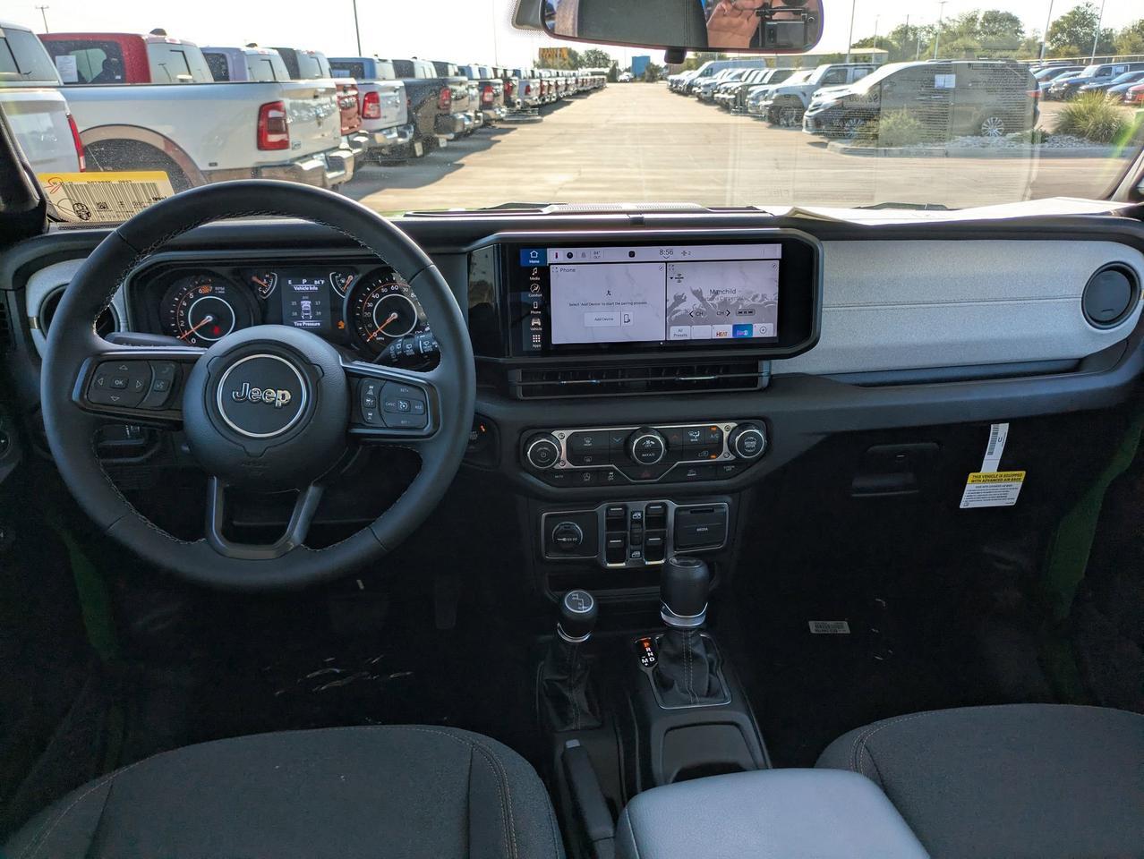 2025 Jeep Wrangler Sport S Castroville TX