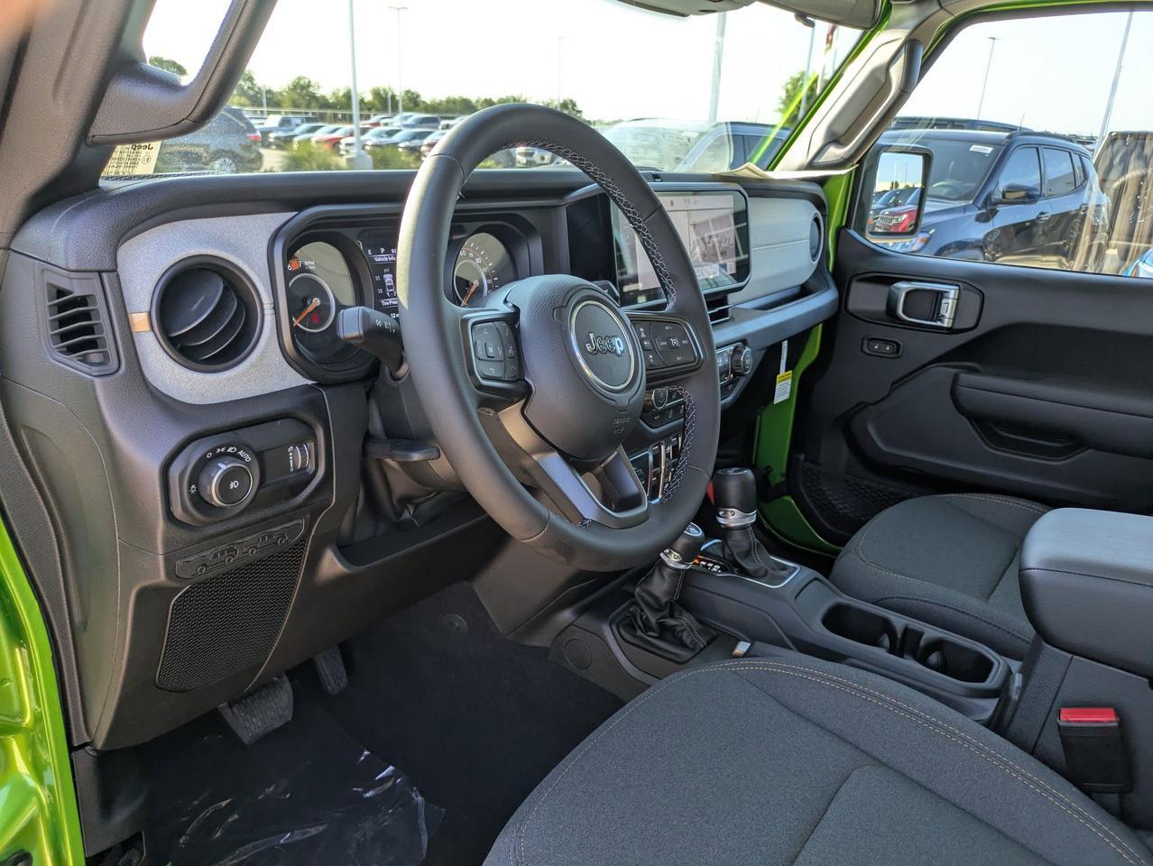2025 Jeep Wrangler Sport S Castroville TX
