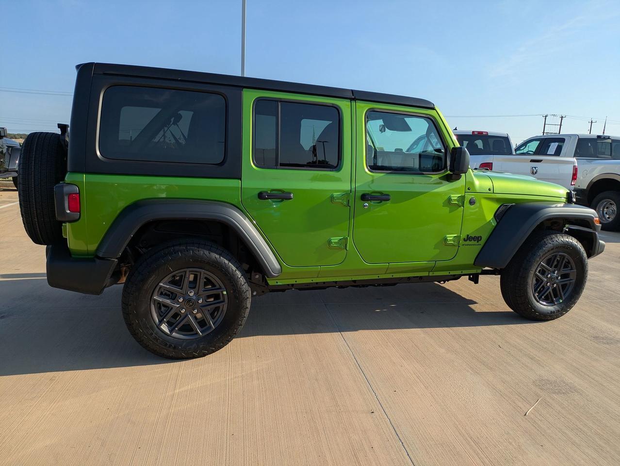 2025 Jeep Wrangler Sport S Castroville TX