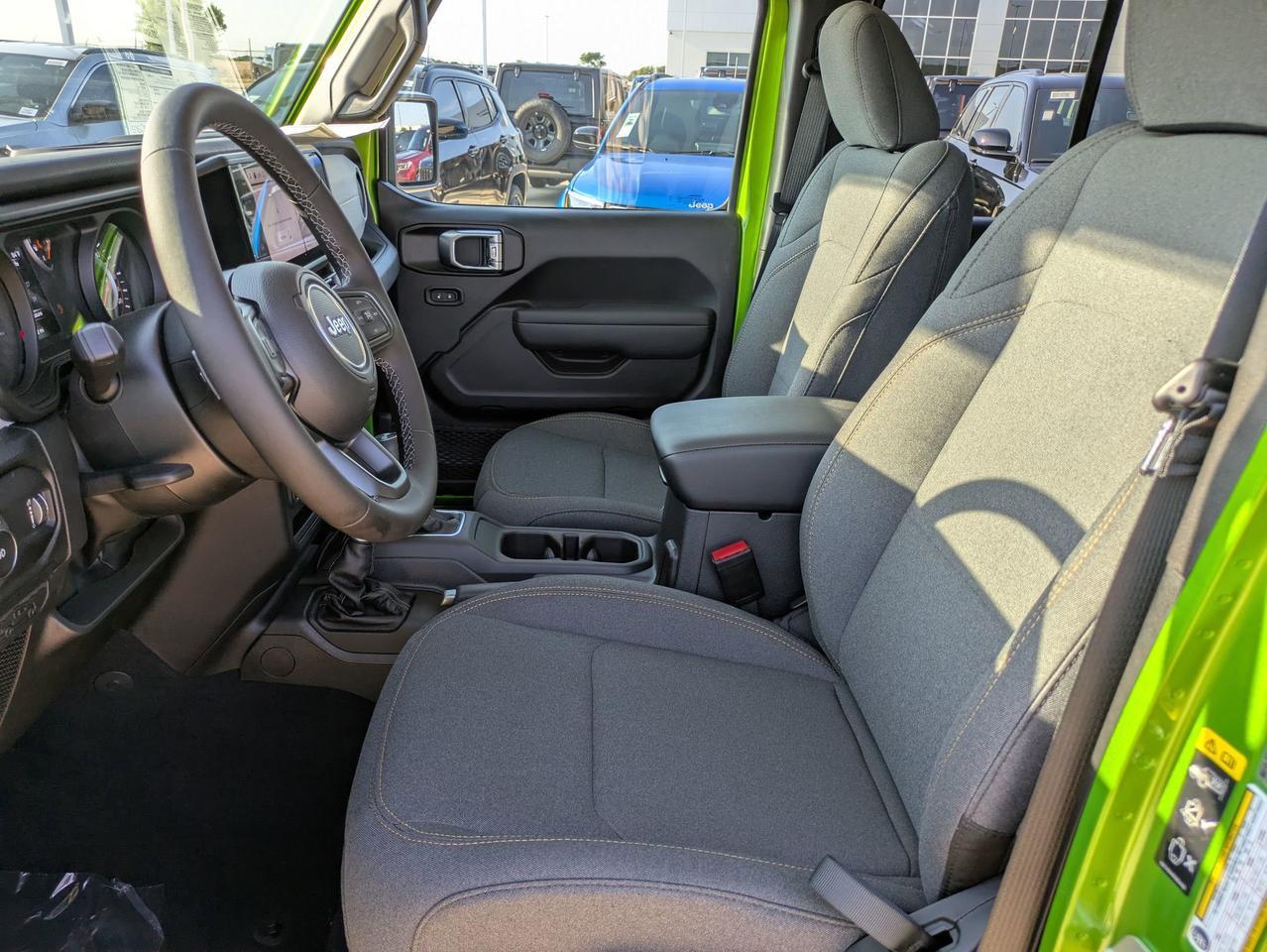 2025 Jeep Wrangler Sport S Castroville TX