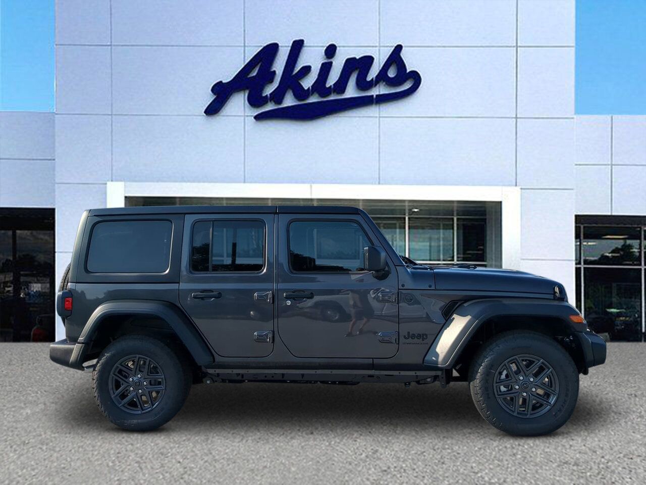 2025 Jeep Wrangler Sport S