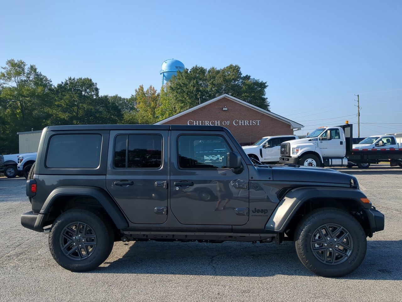 2025 Jeep Wrangler Sport S Winder GA